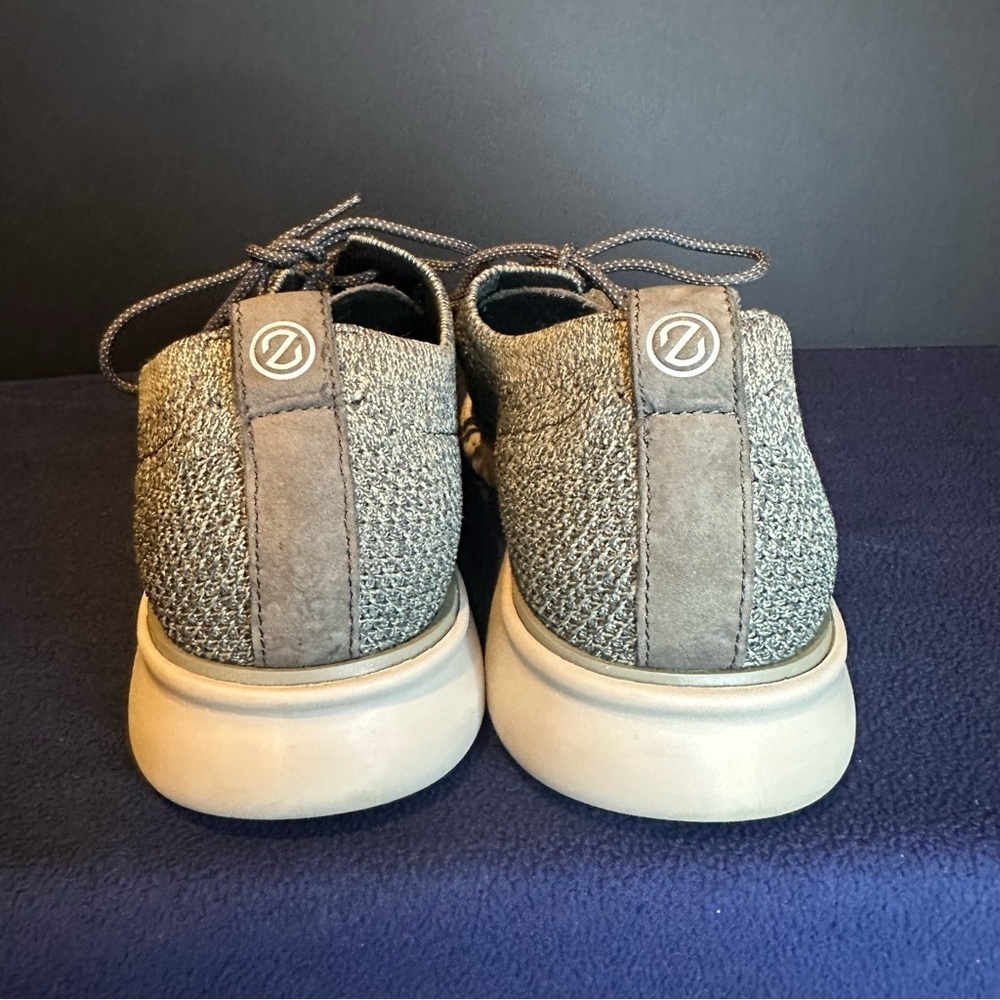 Cole Haan Zerogrand Gray Oxfords - Picture 2 of 8